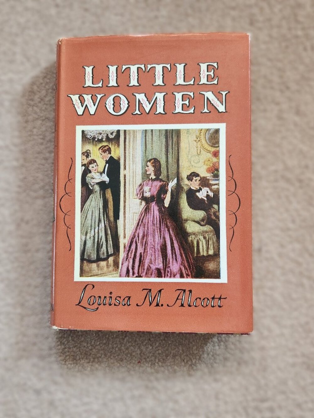 Louisa M. Alcott's Little Women - Dent, 1964, Vintage, Classic, Book